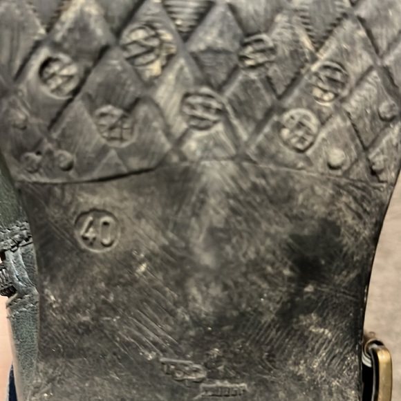 MJUS leather moto boots- GUC - Picture 7 of 9